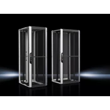 Rittal VX IT tinklo serverio spintelė 42U 19 inch 800x1000x2000mm sidabrinė/juoda