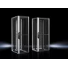 Rittal VX IT tinklo serverio spintelė 42U 19 inch 800x1000x2000mm sidabrinė/juoda
