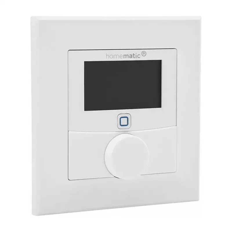 EQ-3 Homematic IP Wall Thermostat with Humidity Sensor 5-Pack