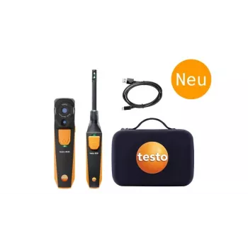 Testo 860i Mold Set Šilumos Vaizdo Kameros Komplektas su Higrometru Bluetooth 256x192 Pikselių