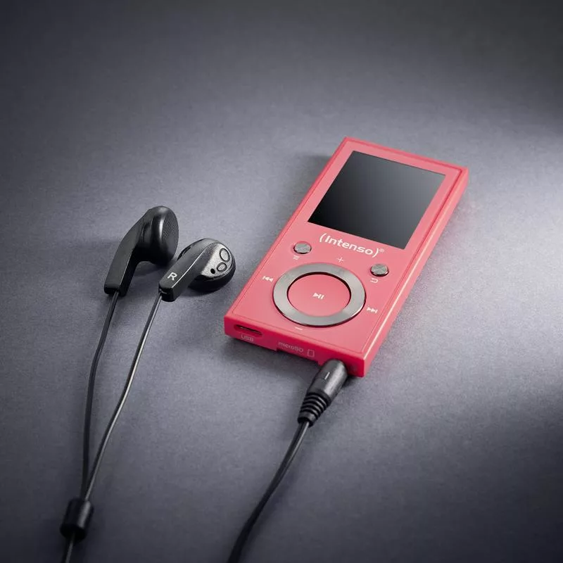 Intenso MP3 grotuvas 64GB rožinis