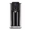 CASO HW 666 Inox Turbo karšto vandens dozatorius 2,7L 2600W nerūdijantis plienas/juoda