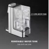 CASO HW 666 Inox Turbo karšto vandens dozatorius 2,7L 2600W nerūdijantis plienas/juoda