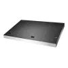 CASO S-Line 3500 laisvai pastatoma indukcinė kaitlentė, 2 kaitvietės, jutiklinis valdymas, juoda, 3500 W