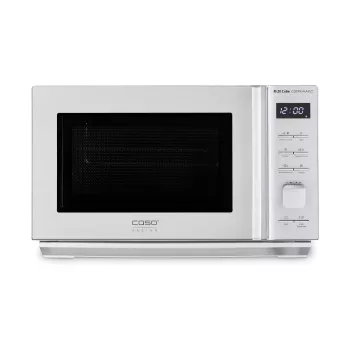 Mikrobangų krosnelė CASO M 20 Cube 800 W sidabrinė, laisvai pastatoma