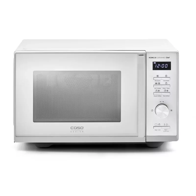 CASO Chef HCMG 25 Mikrobangų krosnelė su konvekcija ir griliu, 900 W, 25 l, nerūdijantis plienas