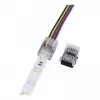 SYNERGY21 LED FLEX Strip Easy Connect Strip to Wire 12mm RGB-CCT (RGB-WW) Jungtis