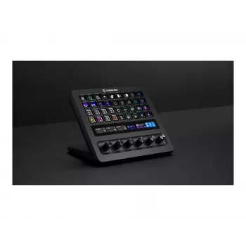 CORSAIR ELGATO Stream Deck+XL – 32 programuojami LCD klavišai, USB-C, juoda