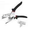 SYNERGY21 21 Tools kampu pjovimo žirklės – kampinės žirklės – 11 geležčių, SK5 plienas, 45–135°