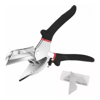 SYNERGY21 21 Tools Kampinis Pjoviklis - Įžambinis Žirklinis Pjūklas - 11 Peilių, SK5 Plienas, 45-135°