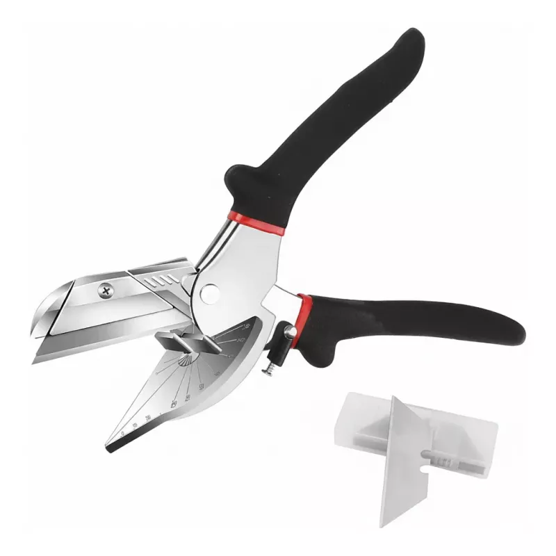 SYNERGY21 21 Tools kampu pjovimo žirklės – kampinės žirklės – 11 geležčių, SK5 plienas, 45–135°