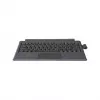 TERRA Type Cover Pad 1162W [DE] išimama klaviatūros danga juoda