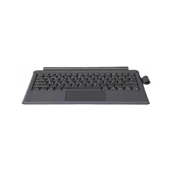TERRA Type Cover Pad 1162W [DE] išimama klaviatūros danga juoda