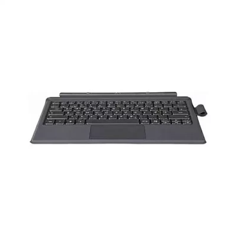 TERRA Type Cover Pad 1162W [DE] išimama klaviatūros danga juoda