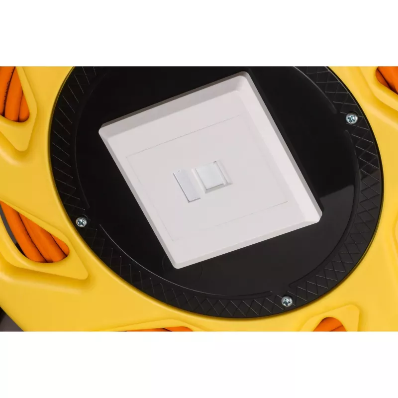 Goobay Portable RJ45 Cat 7A S/FTP Cable Reel 90m