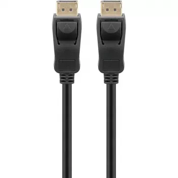 Goobay Essential DisplayPort 2.1 laidas 8K 144Hz 1 m