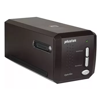 Plustek OpticFilm 8300i SilverFast SE 35mm juostos ir skaidrių skaitytuvas