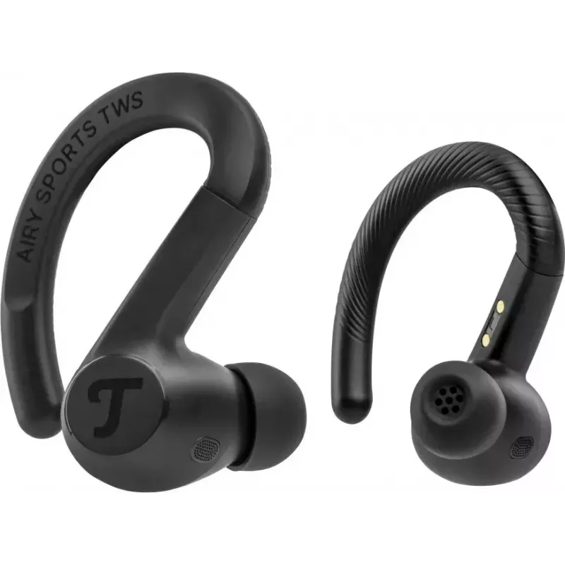 Teufel AIRY SPORTS TWS 2 „True-Wireless“ „Bluetooth“ ausinės, „Night Black“