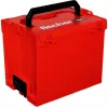 FISCHER L-BOXX FLB 374 tuščia įrankių dėžė, raudona/juoda