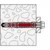 Fischer DuoXpand 10x230 FUS 50 vnt.