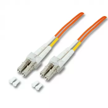 EFB Elektronik Duplex Jumper LC-LC 50/125µm OM2 LSZH Orange 2,0mm 20m