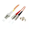 EFB-Elektronik Duplex Jumper LC-SC 62.5/125µm OM1 LSZH Orange 2,0mm 2m