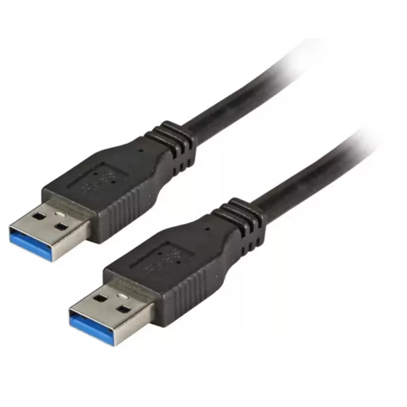 EFB Elektronik Premium USB 2.0 laidas - USB A tipo (vyriškas) į USB B tipo (vyrišką) - 0,5 m - Juodas
