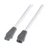EFB Cascading Cable 1,25 m, White, for LED Light 698026.x