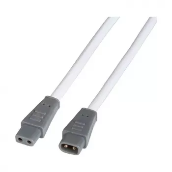 EFB Cascading Cable 1,25 m, White, for LED Light 698026.x