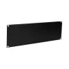 EFB Elektronik 19 inch 3U užpildymo panelis RAL9005 Jet Black