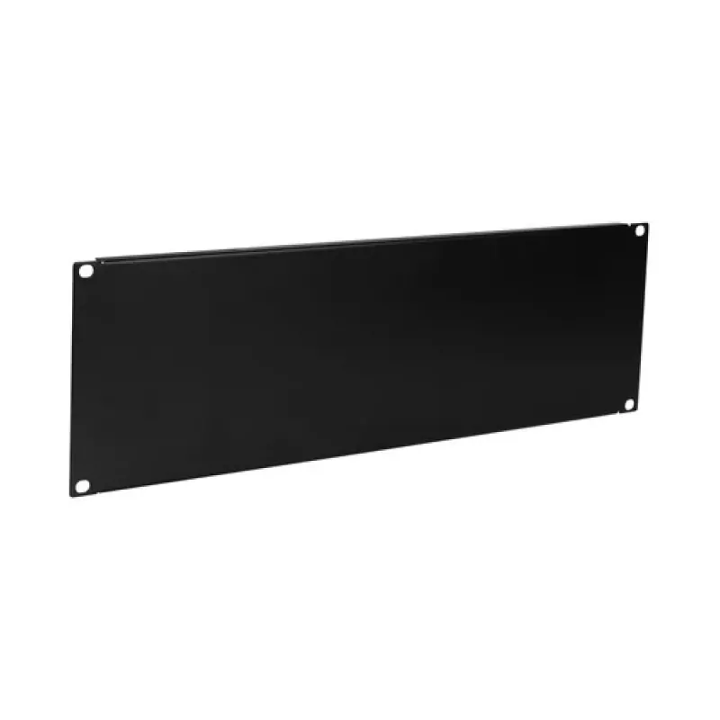 EFB Elektronik 19 inch 3U užpildymo panelis RAL9005 Jet Black