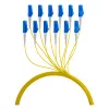 EFB-ELEKTRONIK Trunk Cable U-DQ ZN BH OS2 12E 1x12 LC-LC 40m Dca LSZH