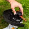 BATAVIA 18V belaidis žoliapjovės pjūklas 250 mm 2-in-1 su špagatu ir peiliukais