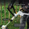 BATAVIA 18V belaidis žoliapjovės pjūklas 250 mm 2-in-1 su špagatu ir peiliukais