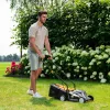 Batavia 18V belaidė vejapjovė 32 cm - tik įrankis - maksimalus pjovimo plotas 200 m²