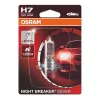 OSRAM NIGHT BREAKER SILVER H7 64210NBS Halogeninė priekinio žibinto lemputė
