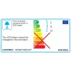 OSRAM SF COMPACT 300 24W/3000K IK10 IP65 LED sieninis ir lubinis šviestuvas, 1800lm