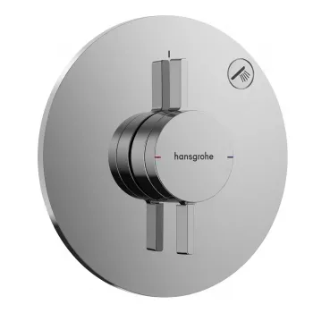 Hansgrohe DuoTurn S įmontuojamas maišytuvas, 1 funkcija, chromuotas