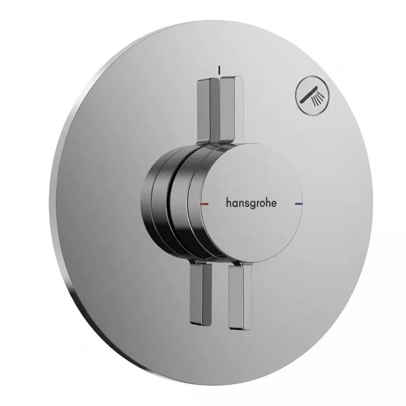 Hansgrohe DuoTurn S įmontuojamas maišytuvas, 1 funkcija, chromuotas