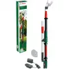 Bosch AdvancedPrune 18V-45 belaidės genėjimo žirklės iki 45 mm su baterija ir įkrovikliu, žalia/juoda (06008C5000)