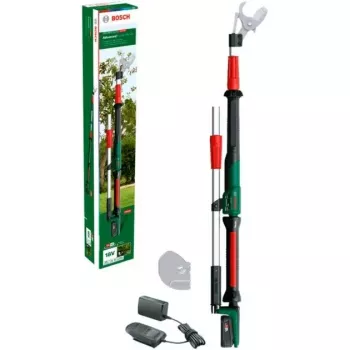 Bosch AdvancedPrune 18V-45 belaidės genėjimo žirklės iki 45 mm su baterija ir įkrovikliu, žalia/juoda (06008C5000)
