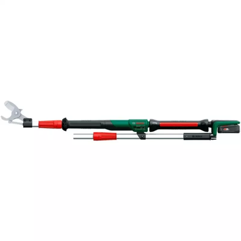 Bosch AdvancedPrune 18V-45 belaidės genėjimo žirklės iki 45 mm su baterija ir įkrovikliu, žalia/juoda (06008C5000)