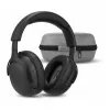 MEDION LIFE HX-1 Plus Ausinės Per Ausis Juodos ANC Bluetooth 5.2 100h Baterija IPX4