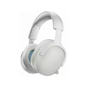 MEDION LIFE HX-1 Plus Ausinės ant galvos Baltos Bluetooth 5.0 ANC 100h