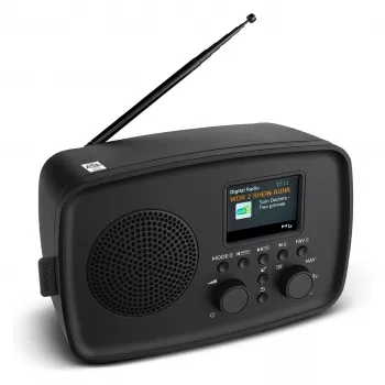 MEDION LIFE DAB+ Radio DRE-1 Juodas