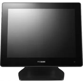 POSBANK POSMO III-15 15 inch 4:3 Projected Capacitive Touch Monitor with USB Hub, VGA, 38,1 cm
