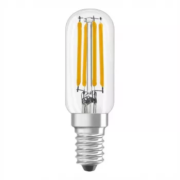 Osram T26 40 4,2W 827 FIL E14 P LED Lempa 470 lm 2700K E14