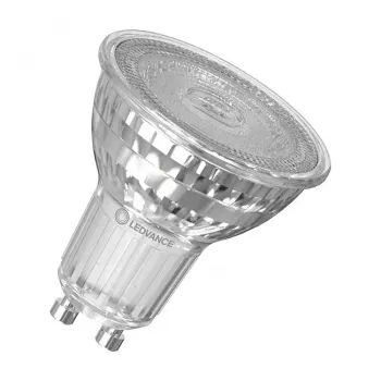 OSRAM PAR16 50 4,5W 827 GU10 LED prožektorinė lempa, 350 lm, 1800-2700 K, Dim-to-Warm, reguliuojamo ryškumo