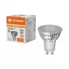 Osram PAR16 50 4.5W 827 GU10 LED atspindžio lempa, 350 lm, 1800-2700 K, Dim-to-Warm, reguliuojamo šviesumo