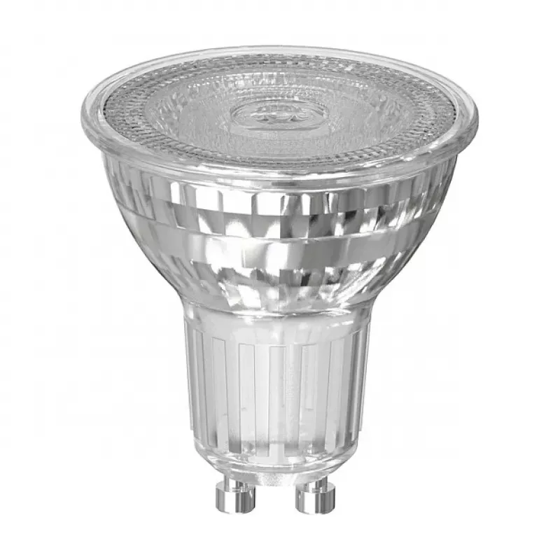Osram PAR16 50 4.5W 827 GU10 LED atspindžio lempa, 350 lm, 1800-2700 K, Dim-to-Warm, reguliuojamo šviesumo